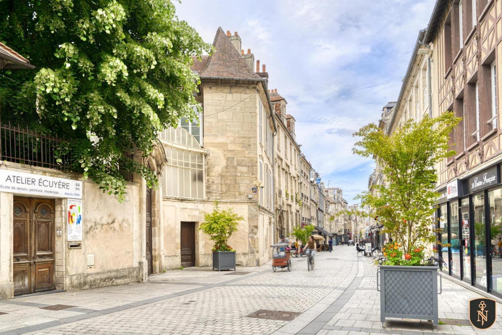 La Casa Villa - Charme & Parking En Centre Ville Caen Eksteriør billede