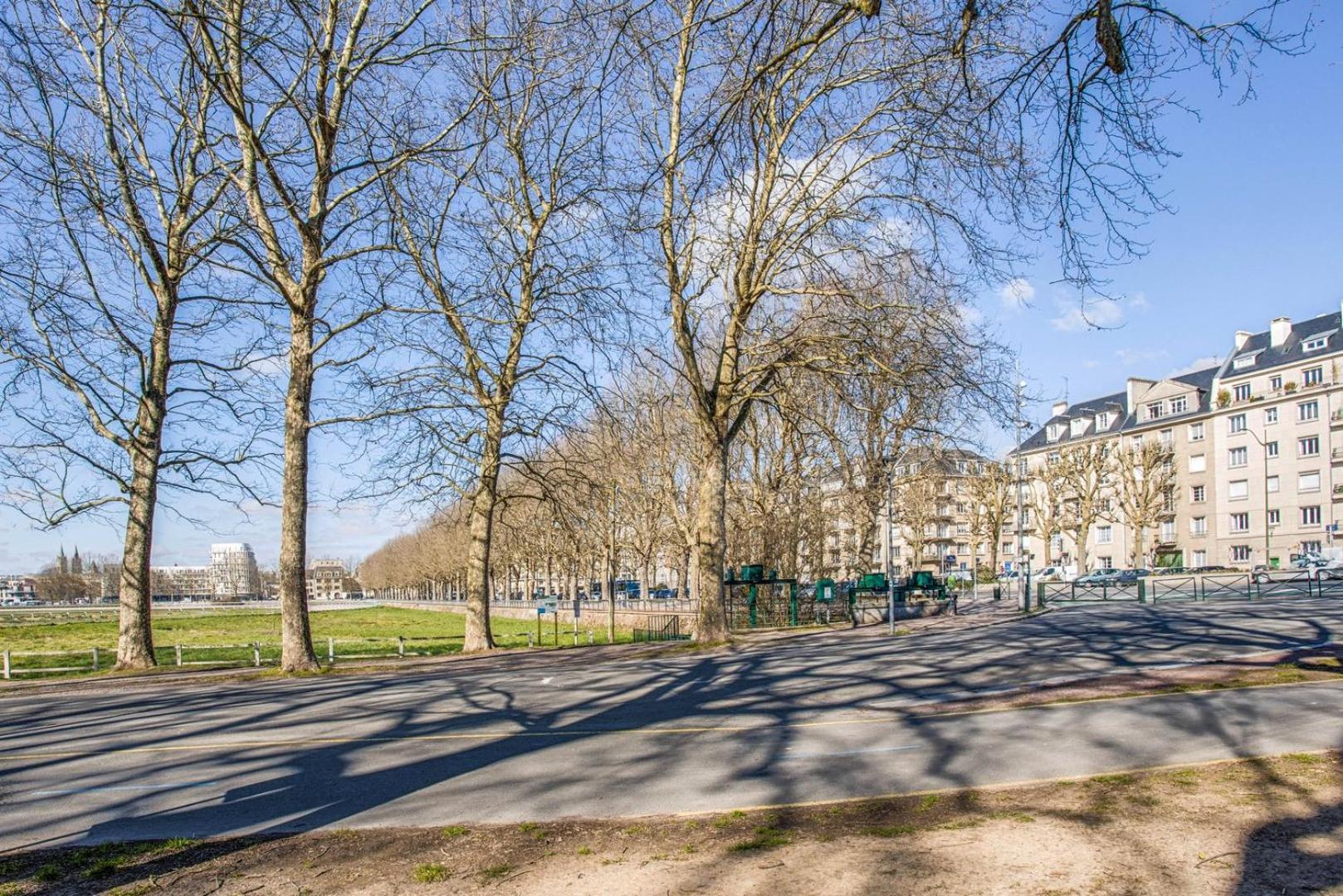 La Casa Villa - Charme & Parking En Centre Ville Caen Eksteriør billede